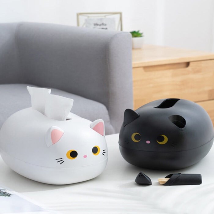Cat Tissue Box