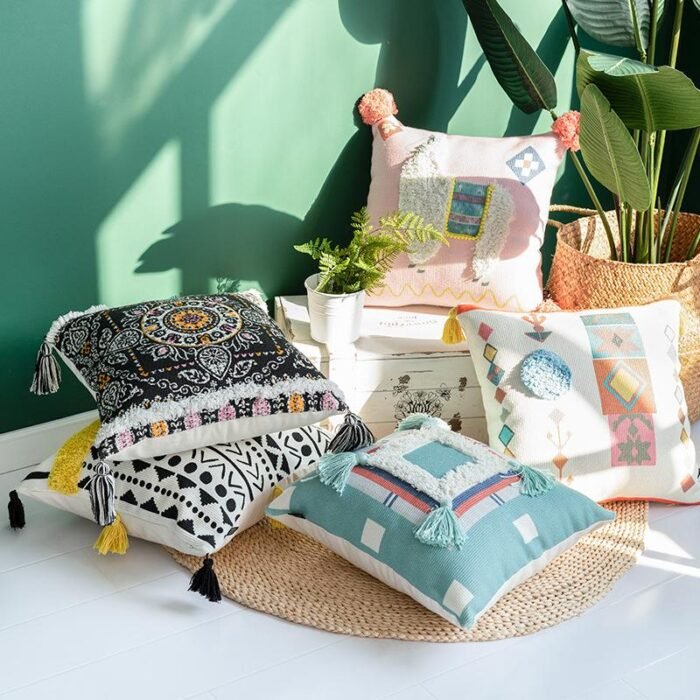 ALAE Moroccan Pillow Cover
