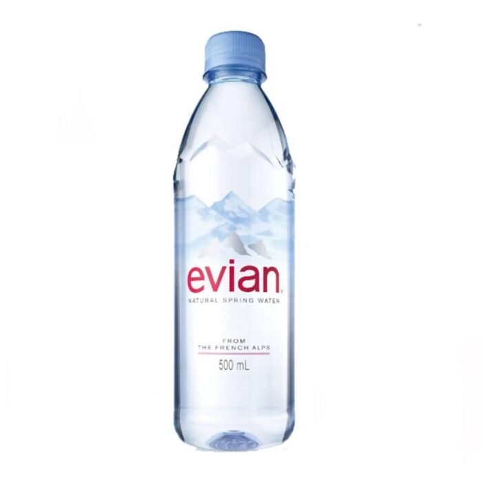Evian Water 20oz.