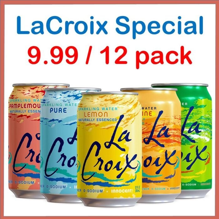 LaCroix Sparkling Water 12 Pack Special