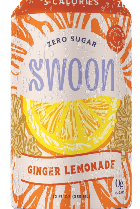 Swoon Ginger Lemonade 12oz.