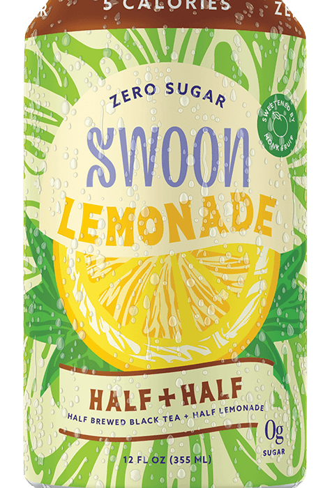 Swoon Half & Half Lemonade 12oz.